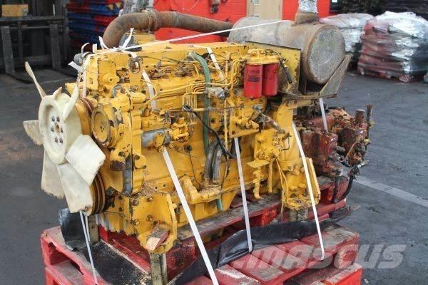 Komatsu 6 cyl/S6D Dzinēji