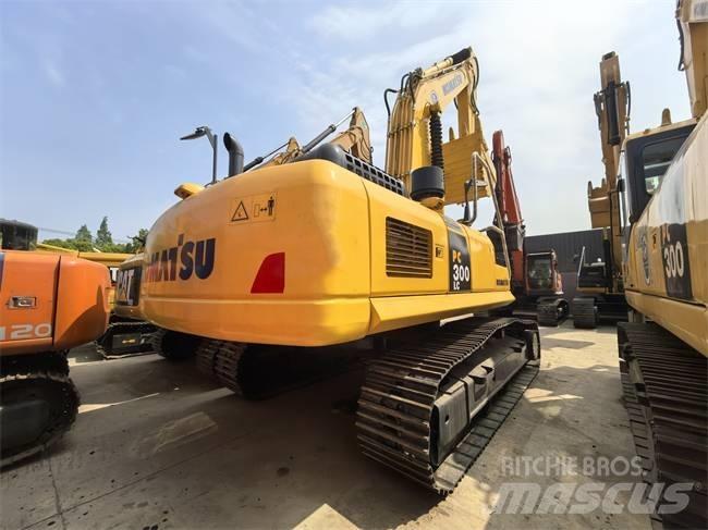 Komatsu PC 300-8 Kāpurķēžu ekskavatori
