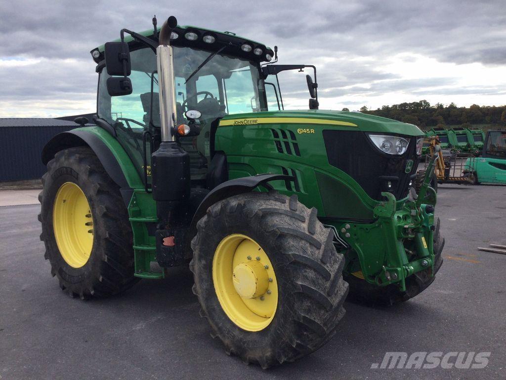 John Deere 6145R Traktori