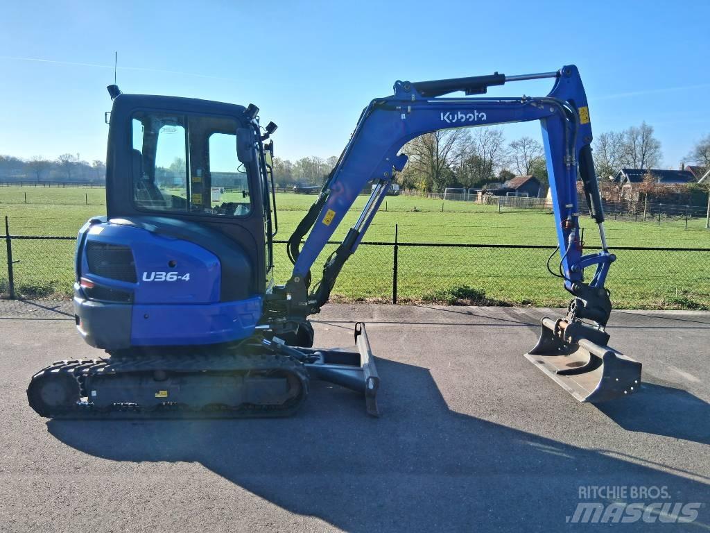 Kubota U 36-4 Mini ekskavatori < 7 t