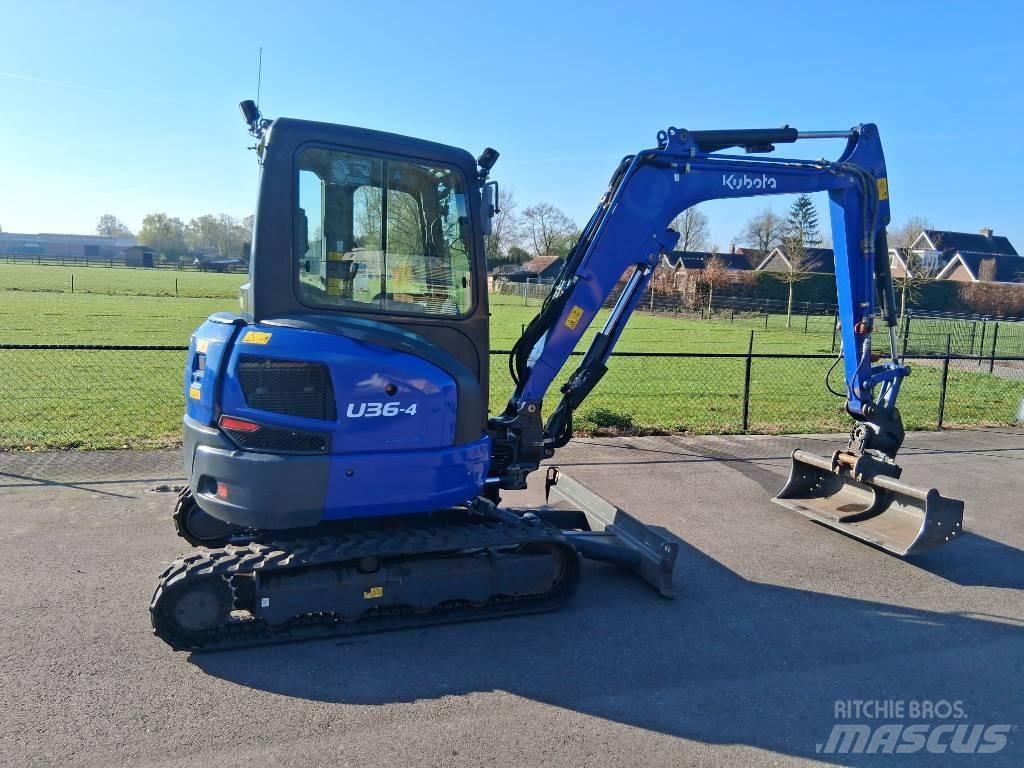 Kubota U 36-4 Mini ekskavatori < 7 t