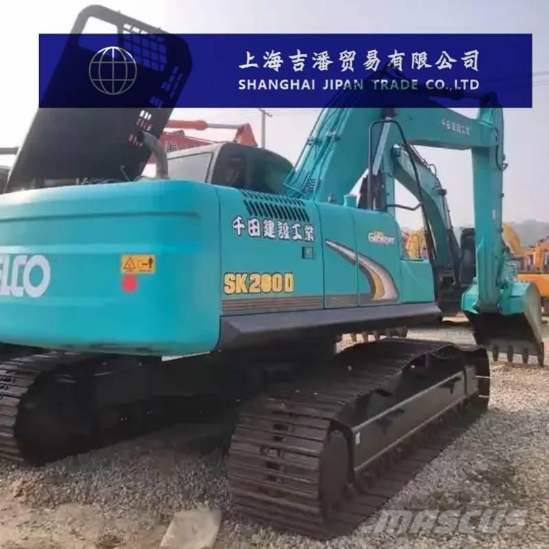 Kobelco SK 260 Kāpurķēžu ekskavatori