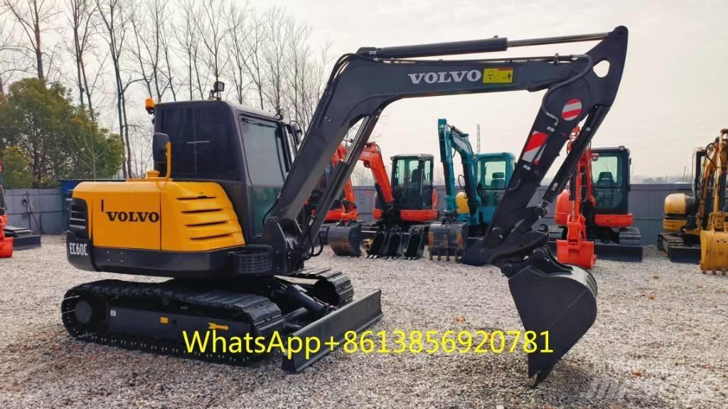 Volvo EC 60 Kāpurķēžu ekskavatori