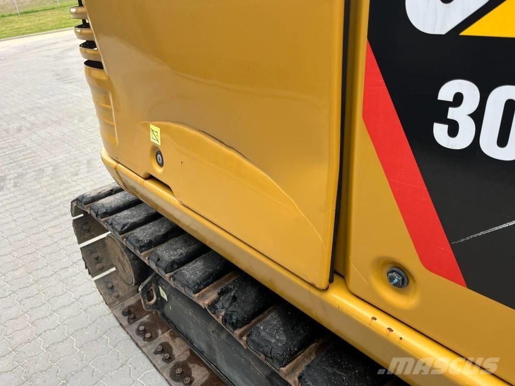 CAT 308 E CR Vidēja lieluma ekskavatori 7 t - 12 t