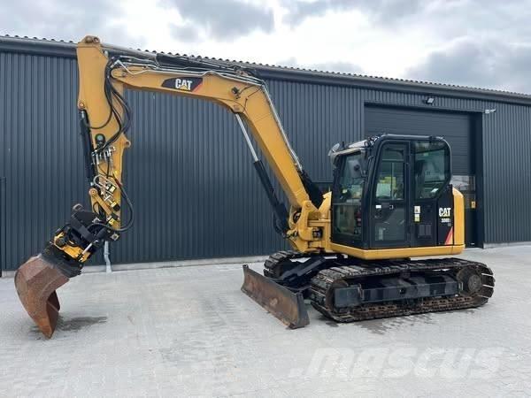 CAT 308 E CR Vidēja lieluma ekskavatori 7 t - 12 t
