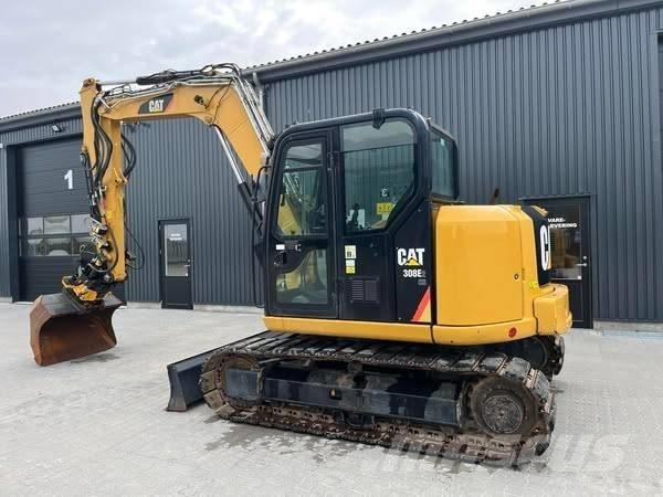 CAT 308 E CR Vidēja lieluma ekskavatori 7 t - 12 t