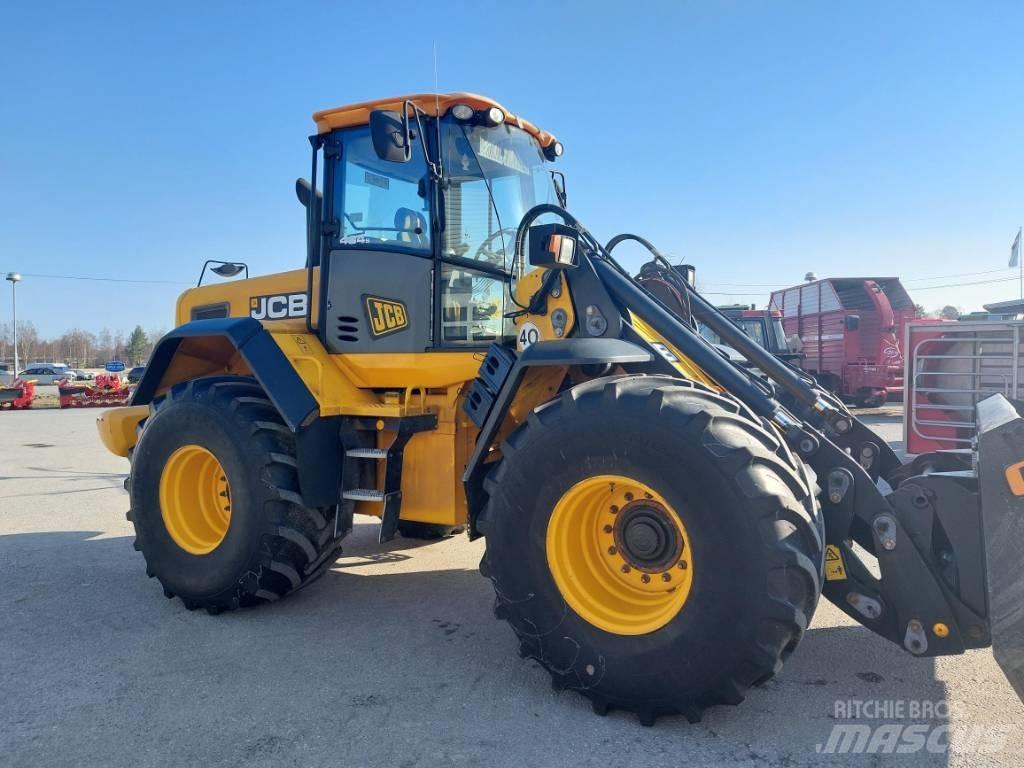 JCB 434S Iekrāvēji uz riteņiem