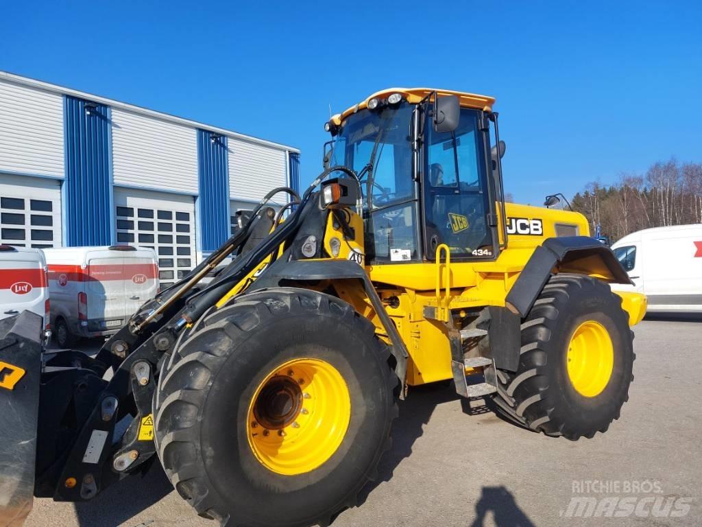 JCB 434S Iekrāvēji uz riteņiem