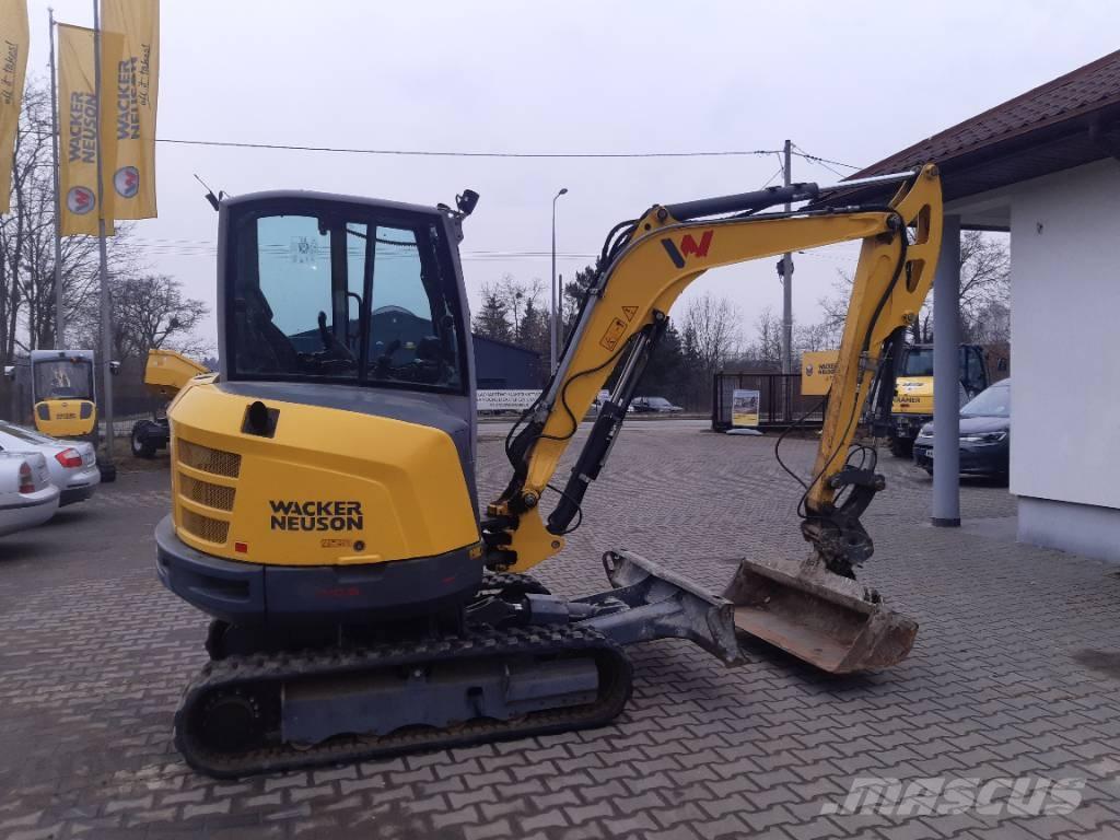 Wacker Neuson ET 35 Kāpurķēžu ekskavatori