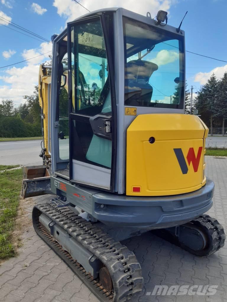 Wacker Neuson ET 35 Kāpurķēžu ekskavatori