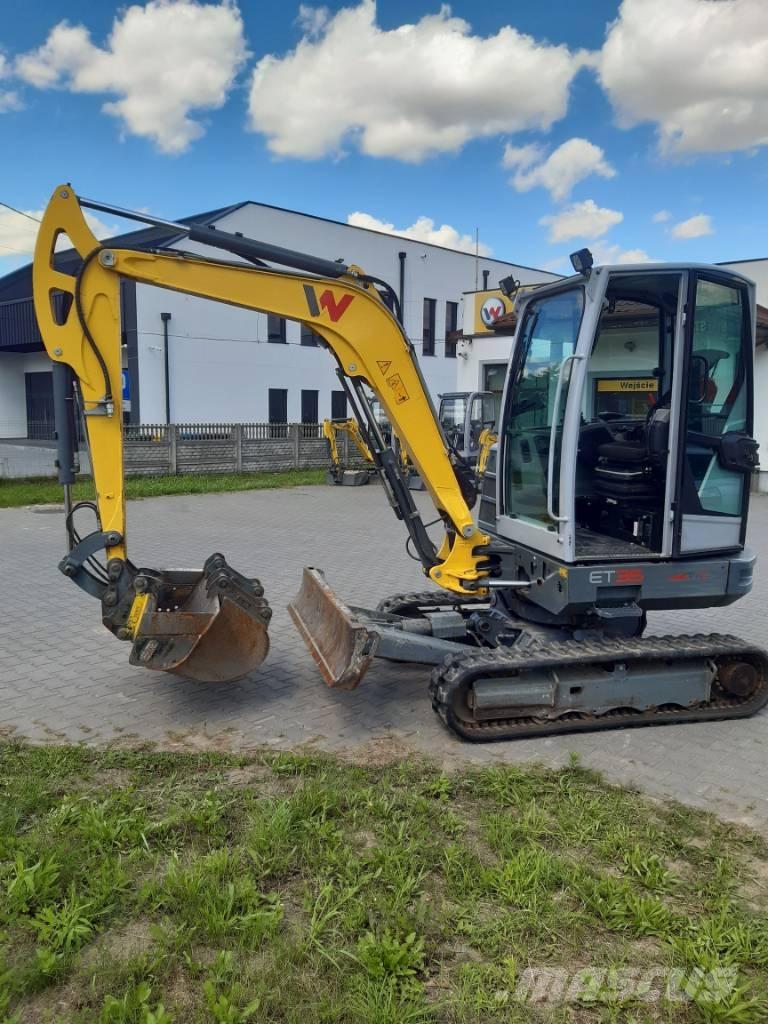 Wacker Neuson ET 35 Kāpurķēžu ekskavatori
