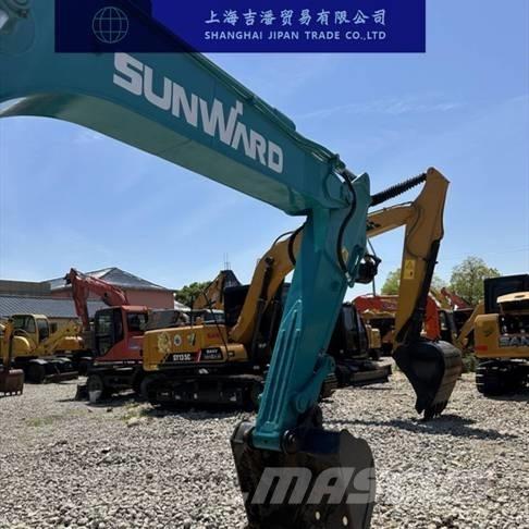 Sunward SWE 90 Kāpurķēžu ekskavatori