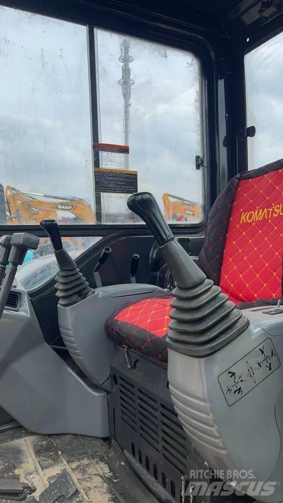 Komatsu PC 55 Mini ekskavatori < 7 t