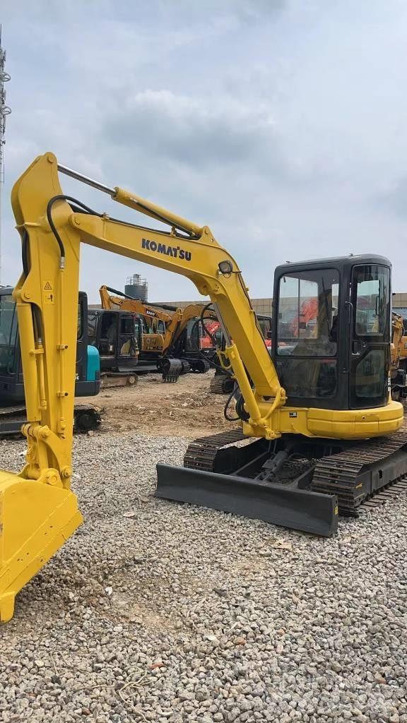 Komatsu PC 55 Mini ekskavatori < 7 t