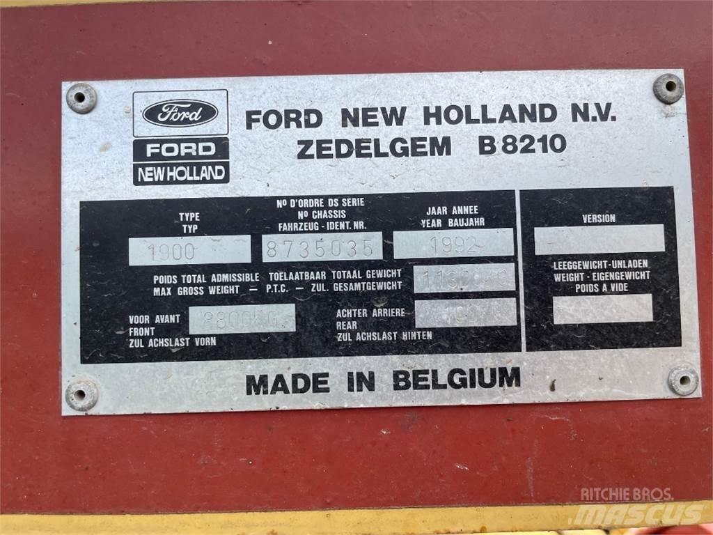 New Holland 1905 Zāles smalcinātāji