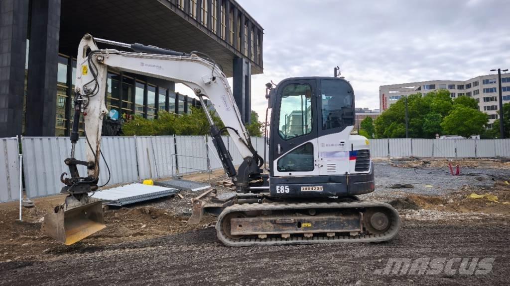 Bobcat E 85 Vidēja lieluma ekskavatori 7 t - 12 t