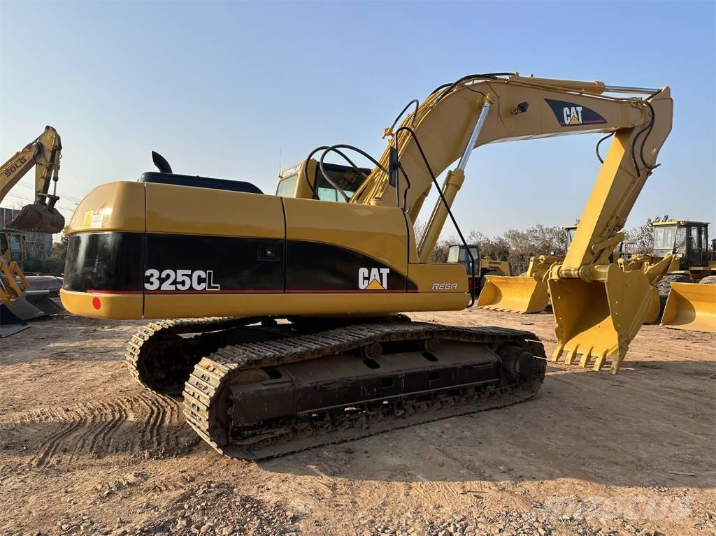 CAT 325CL Kāpurķēžu ekskavatori