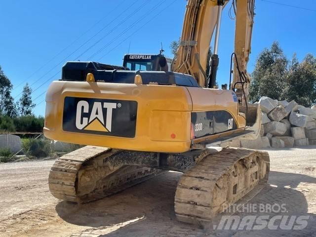 CAT 330 D Kāpurķēžu ekskavatori