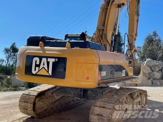 CAT 330 D Kāpurķēžu ekskavatori