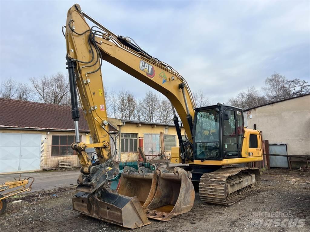 CAT 317GC Būvniecība- Citi