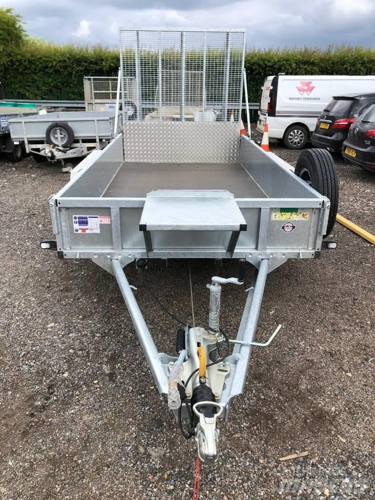 Ifor Williams GP 126 Mazgabarīta treileri