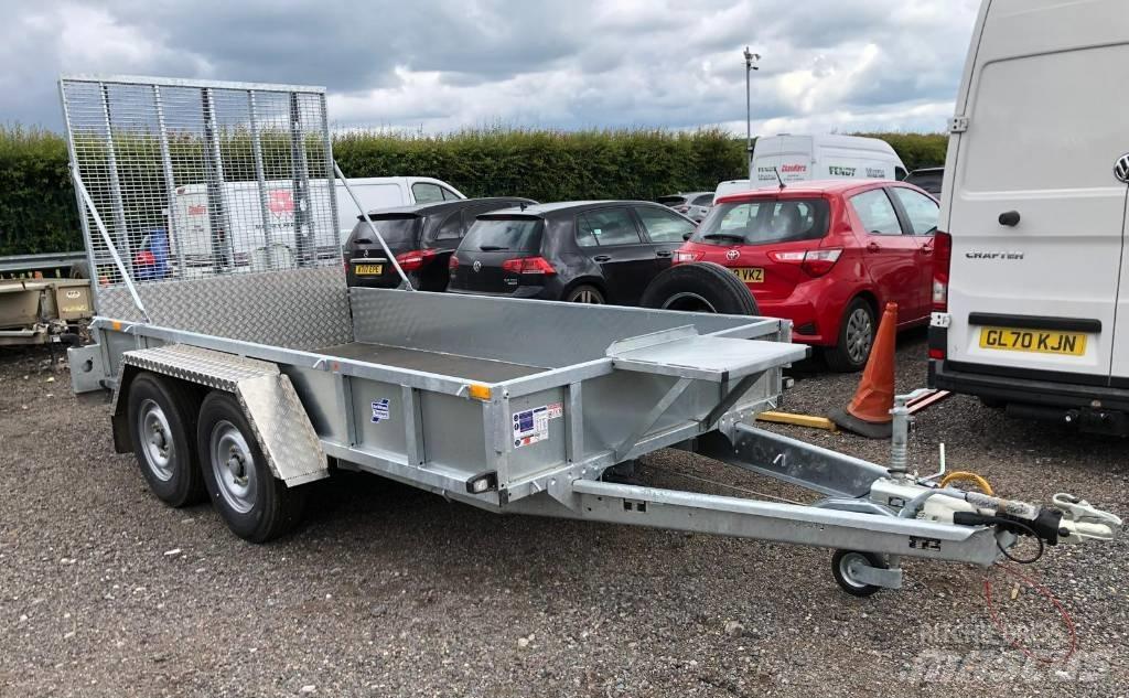 Ifor Williams GP 126 Mazgabarīta treileri