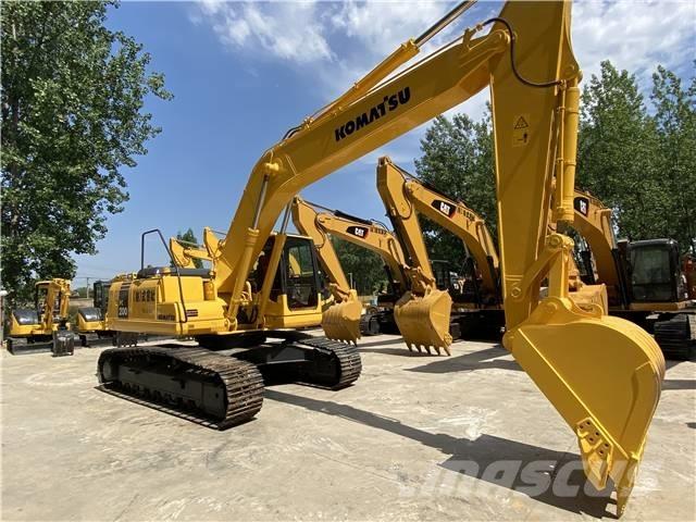 Komatsu pc200-7 Kāpurķēžu ekskavatori