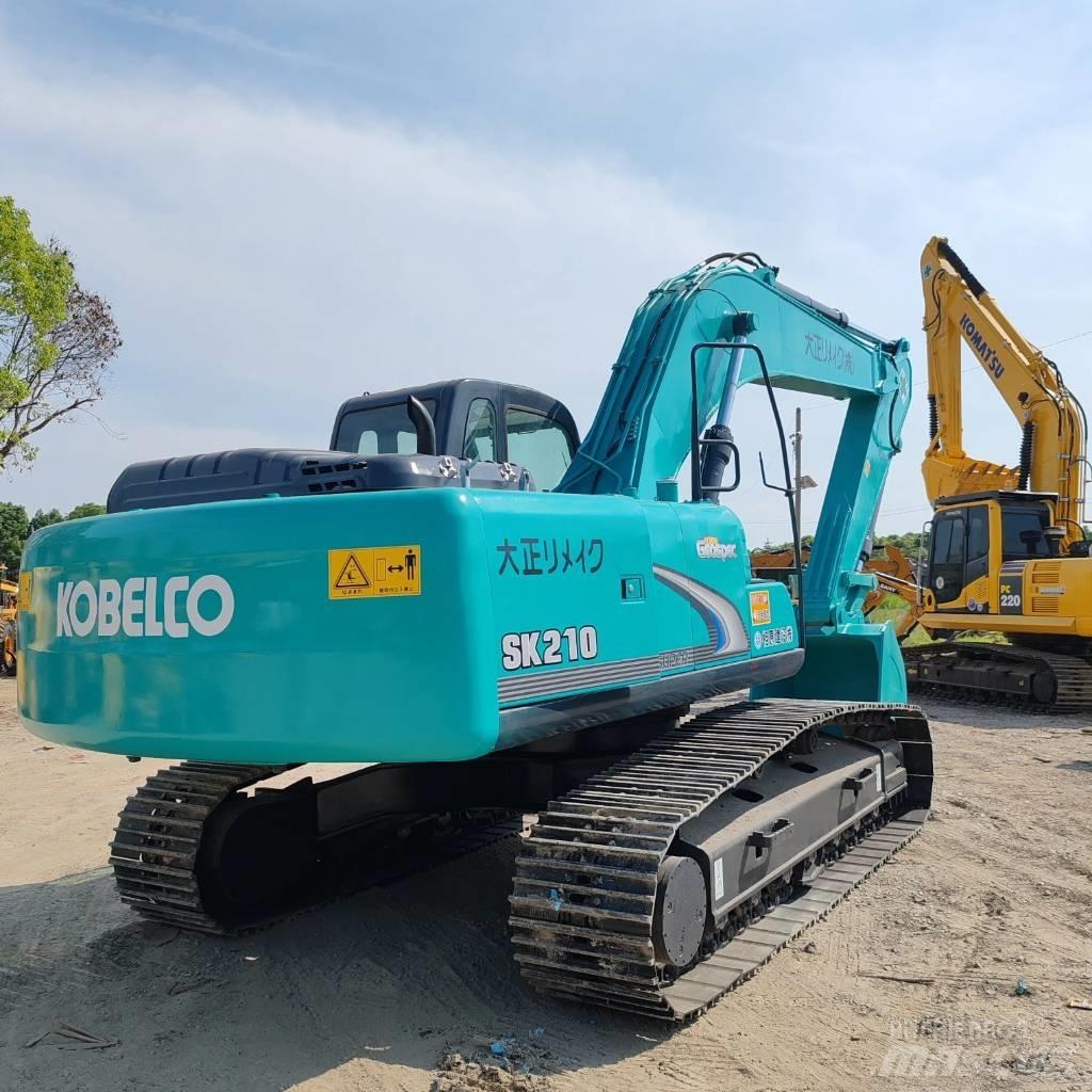 Kobelco SK 210 Kāpurķēžu ekskavatori