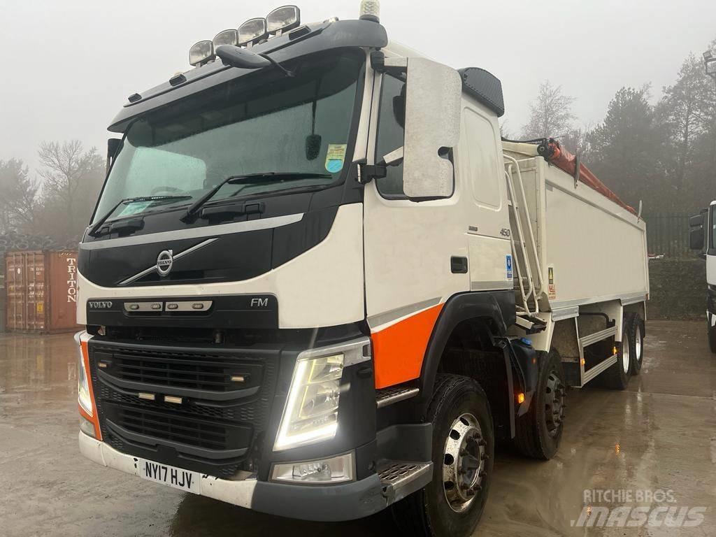 Volvo FM 450 Pašizgāzējs