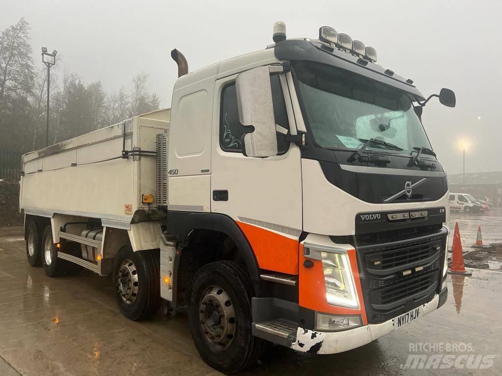 Volvo FM 450 Pašizgāzējs