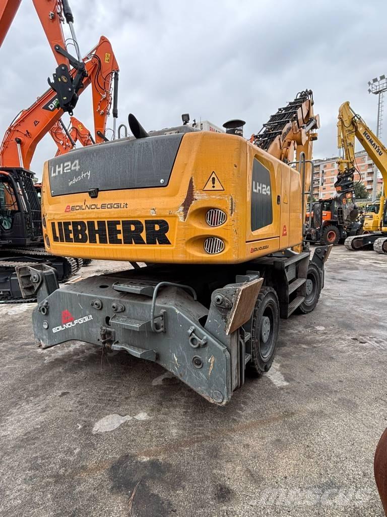 Liebherr LH 24 M Industriālie iekrāvēji