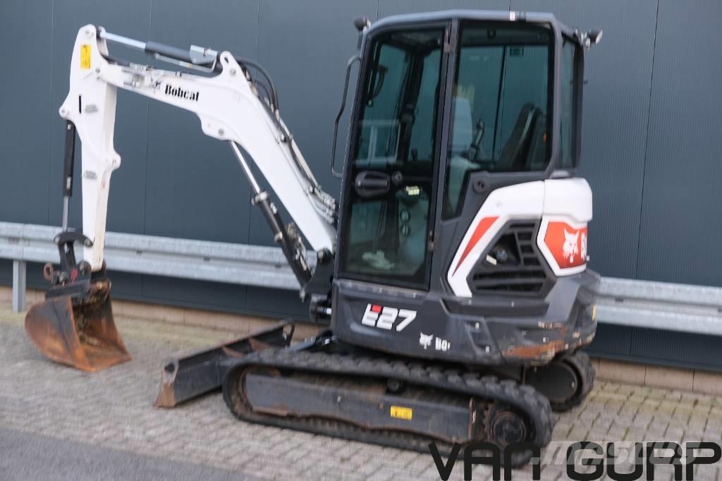 Bobcat E27 | 2022 | 383h Mini ekskavatori < 7 t