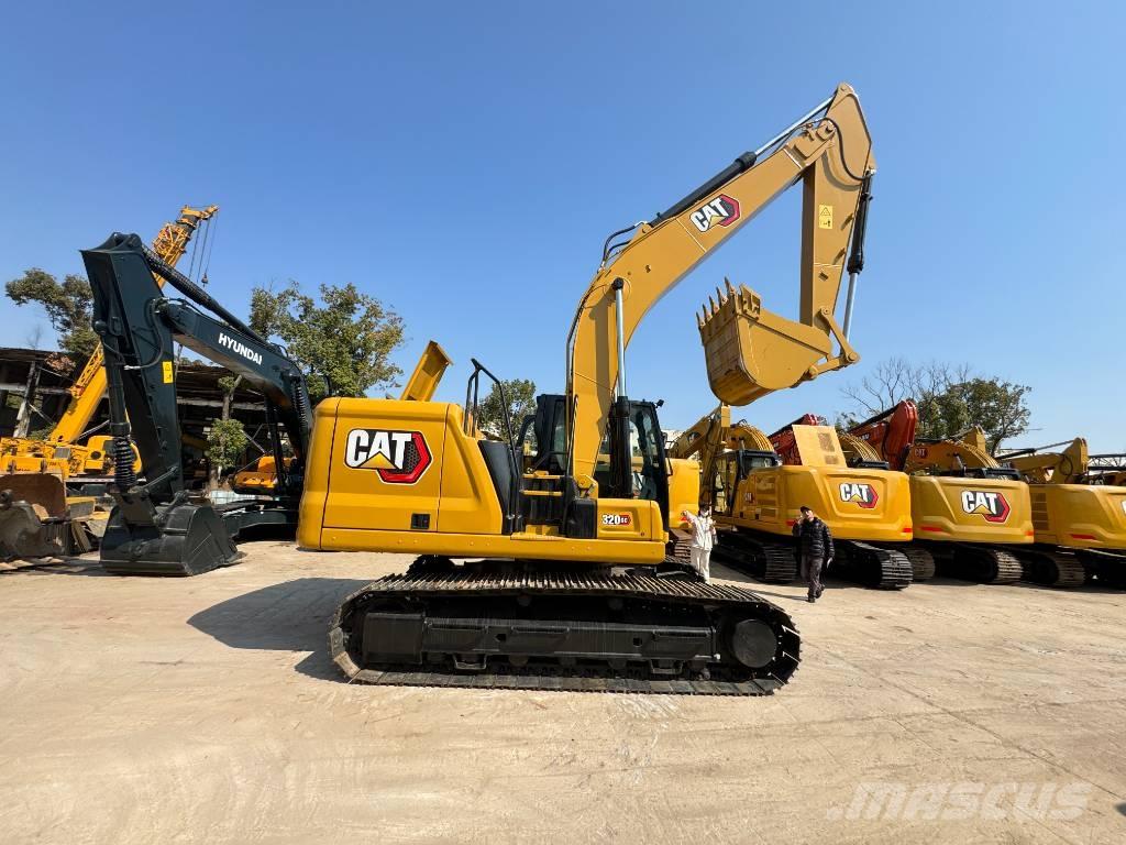 CAT 320 GC Kāpurķēžu ekskavatori