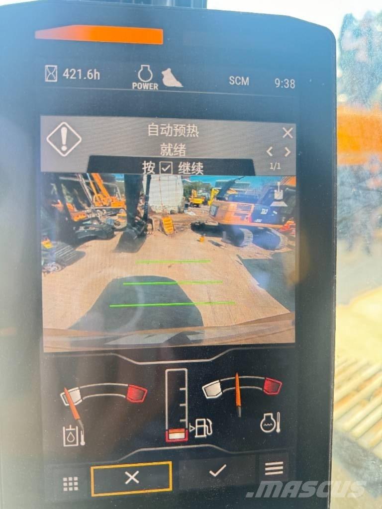 CAT 320 GC Kāpurķēžu ekskavatori