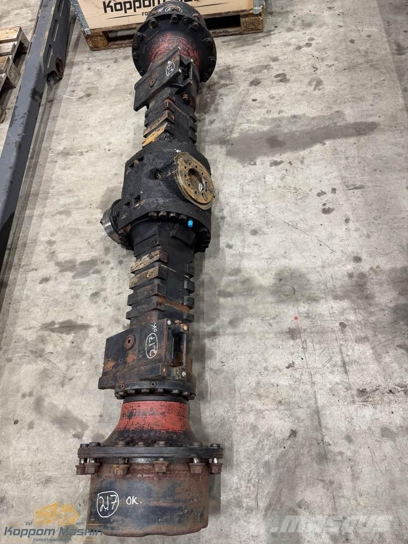 Valmet 911.3 Transmisija