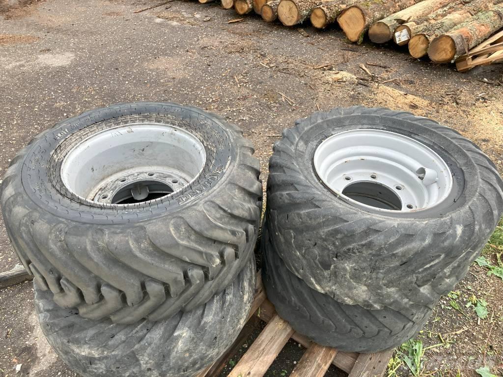 Manitou MLT 625-75 H Riepas, riteņi un diski