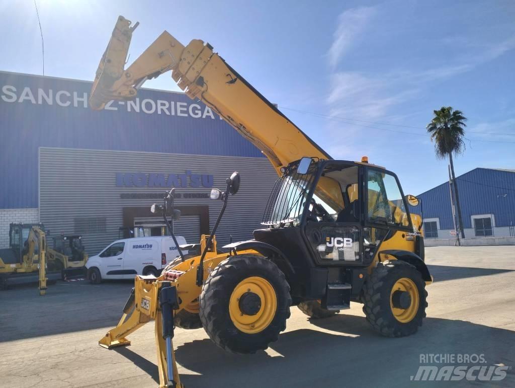 JCB 540-170 Teleskopiskie manipulatori