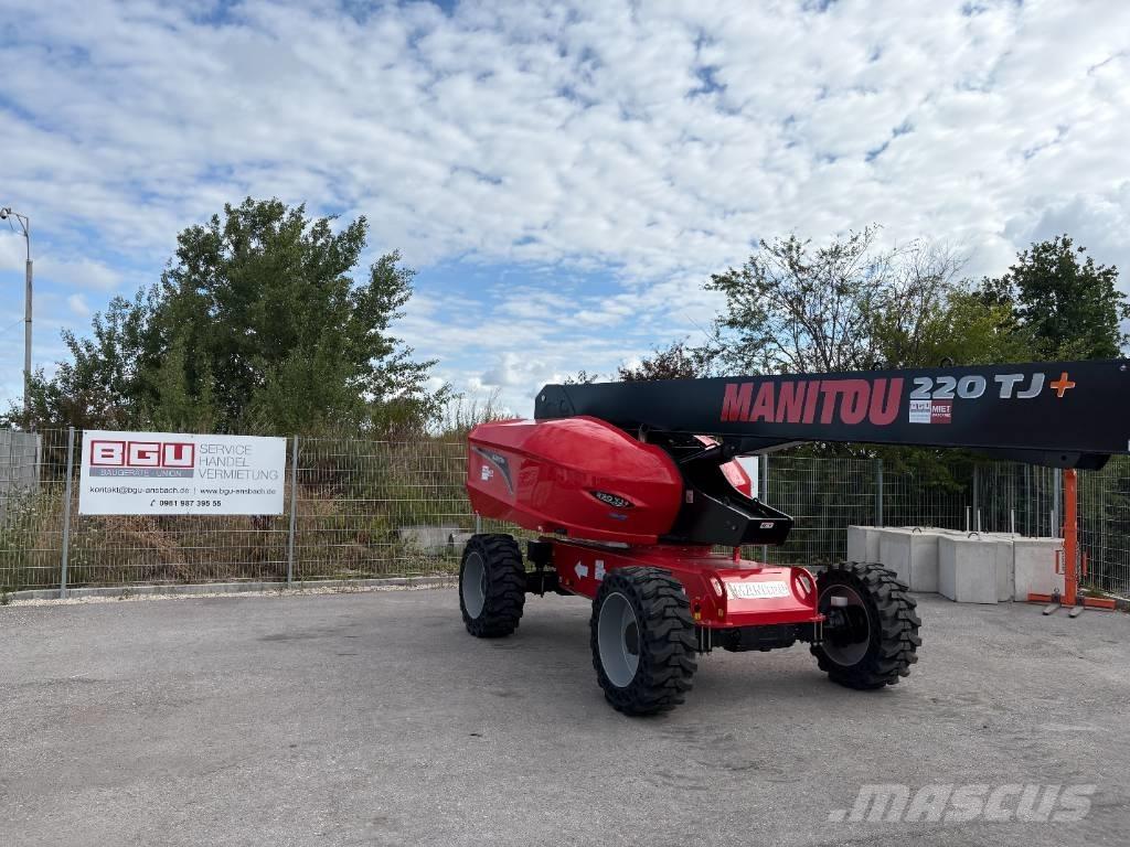 Manitou 220 TJ Plus Strēles pacēlāji
