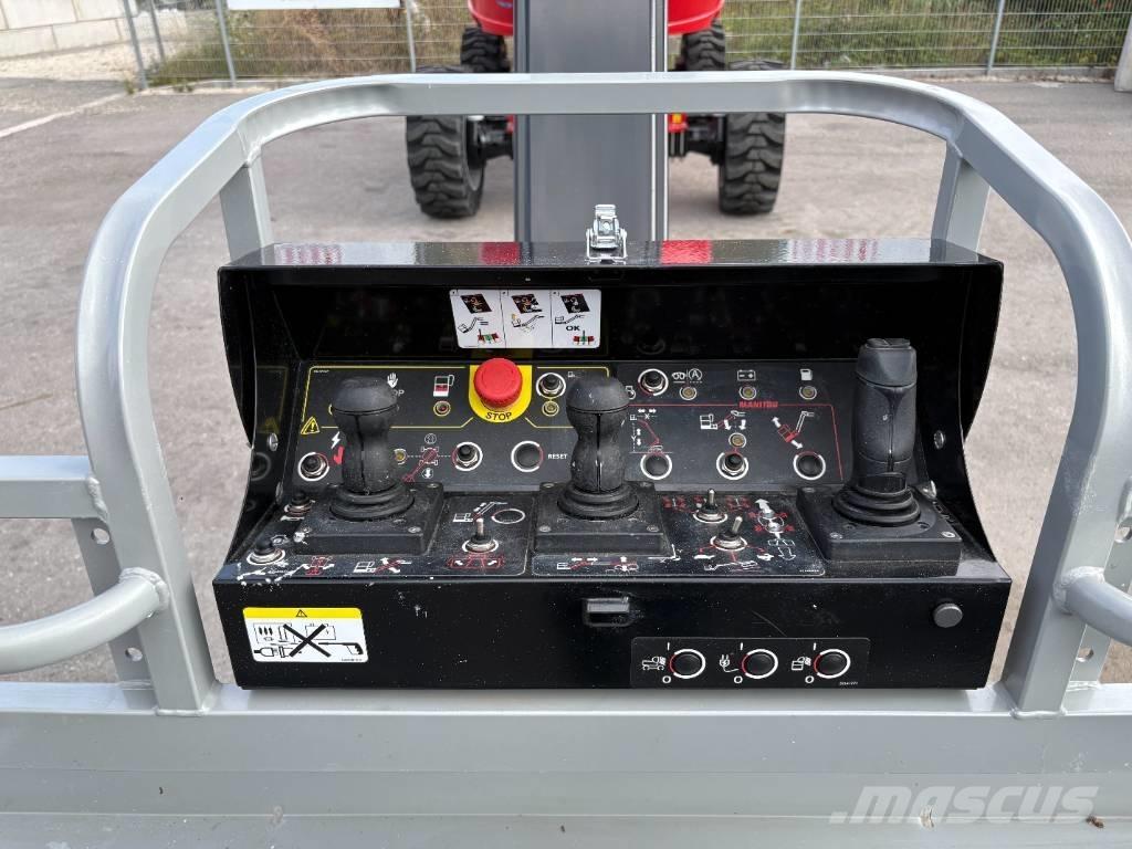Manitou 220 TJ Plus Strēles pacēlāji