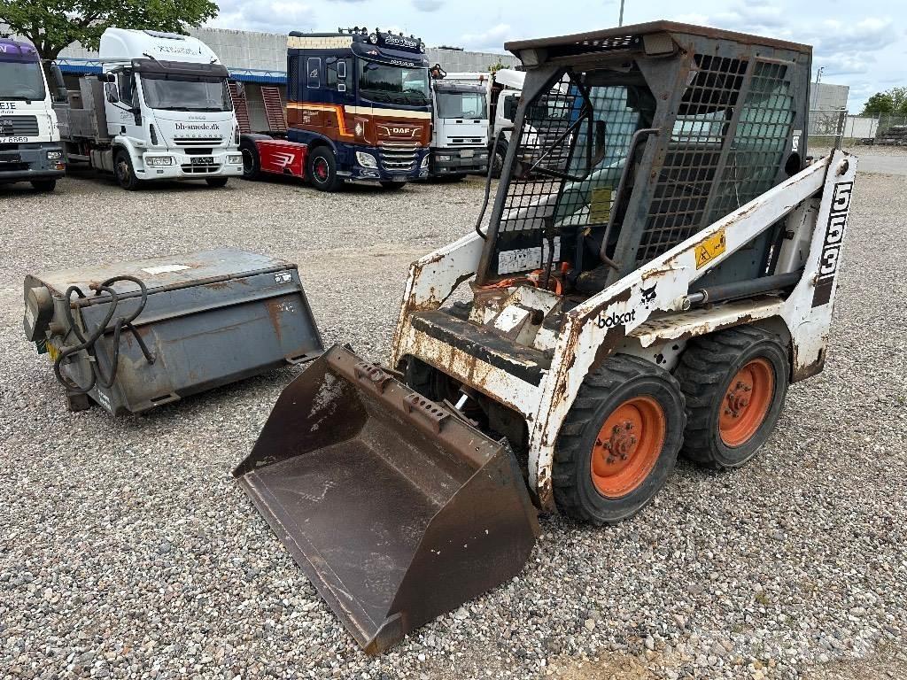 Bobcat 553 Lietoti riteņu kompaktiekrāvēji