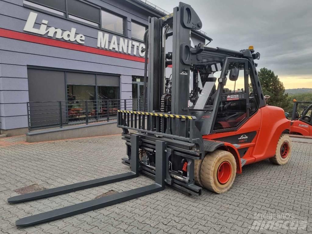 Linde H80T-03/1100 LPG tehnika