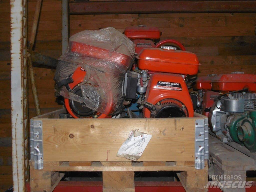 Kubota GS 200 Citas sastāvdaļas