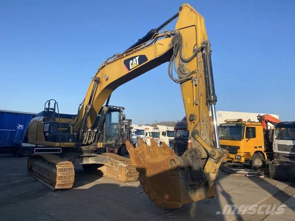 CAT 336EL Kāpurķēžu ekskavatori