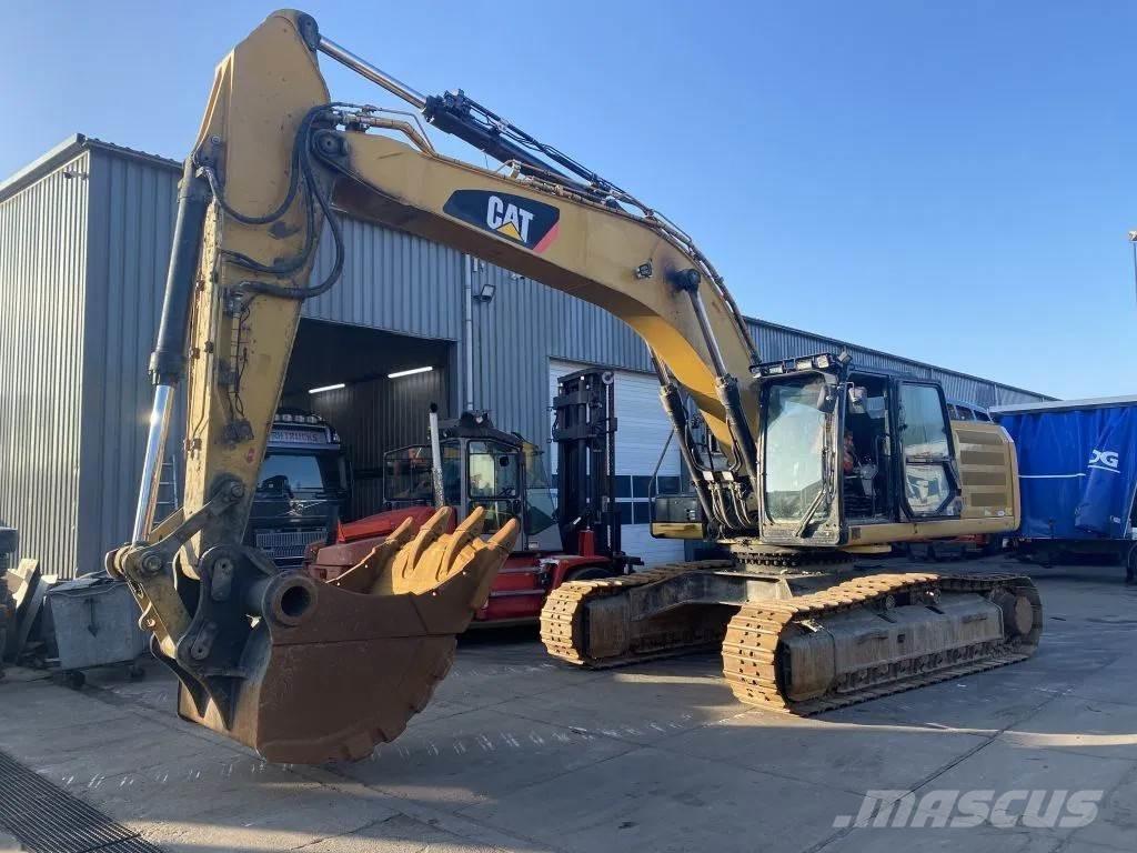 CAT 336EL Kāpurķēžu ekskavatori