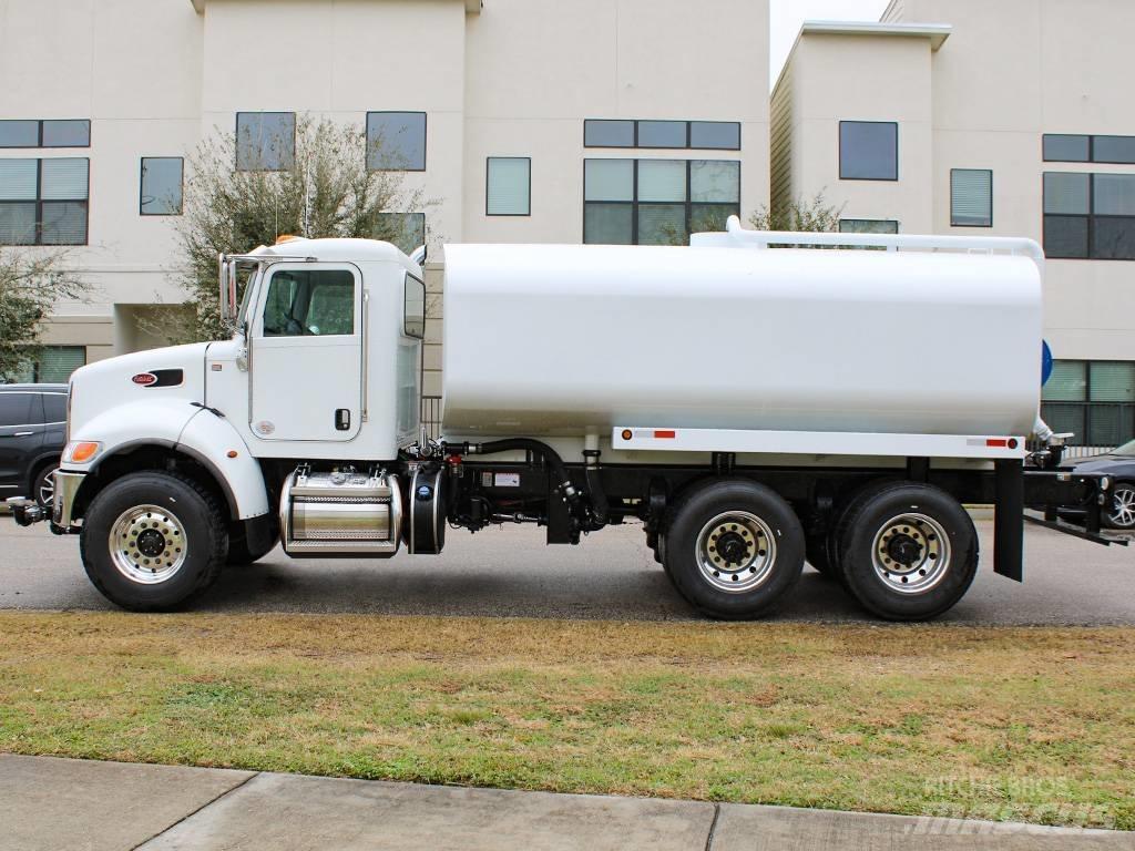 Peterbilt 348 Ūdens mašīnas