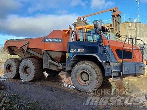 Doosan DA 30 -7 Artikulētie pašizgāzēji