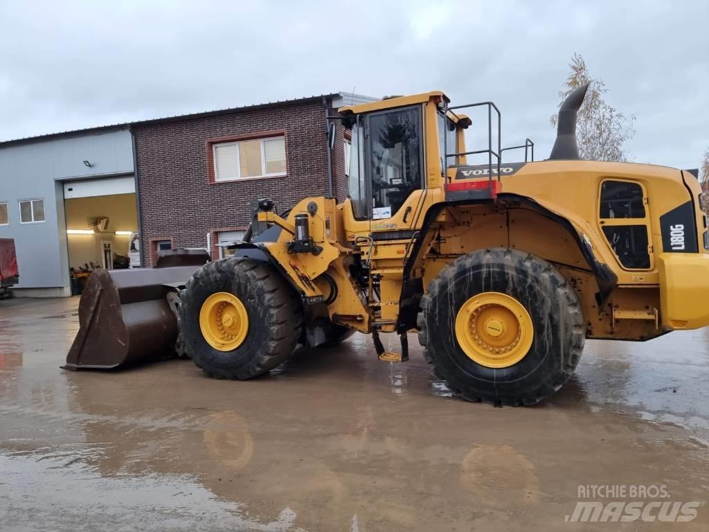 Volvo L180 G Iekrāvēji uz riteņiem