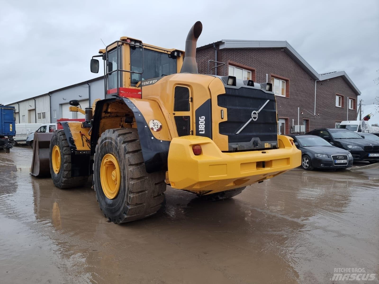 Volvo L180 G Iekrāvēji uz riteņiem