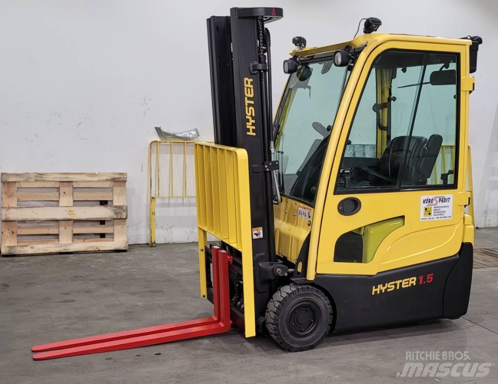 Hyster J 1.5 XNT Elektriskie iekrāvēji