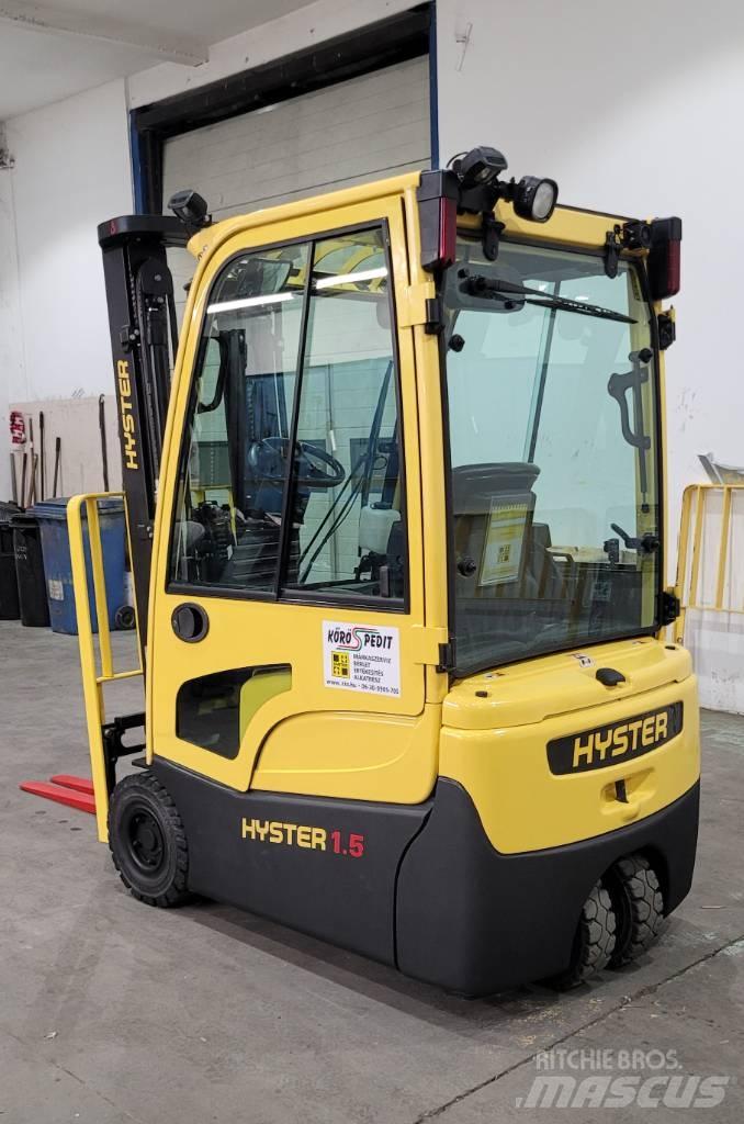 Hyster J 1.5 XNT Elektriskie iekrāvēji